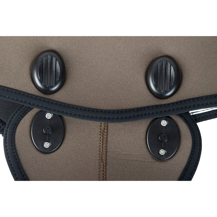 Neopreno traje de buceo completo Grouper Evo Hombre 7mm Camo-Verde S Abysstar 69139