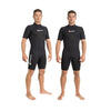 Traje de Buceo Corto de Neopreno Sea Spring Hombre 2,5mm Negro XXL Abysstar 69208