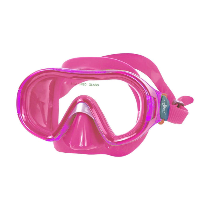 Máscara de Snorkel Funny Kids Color Rosa Abysstar 69259PK