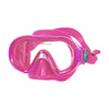 Máscara de Snorkel Funny Kids Color Rosa Abysstar 69259PK