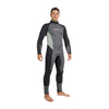 Traje de Buceo Completo Melbourne Hombre 5mm Negro-Gris S Abysstar 69290