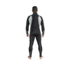 Traje de Buceo Completo Melbourne Hombre 5mm Negro-Gris S Abysstar 69290