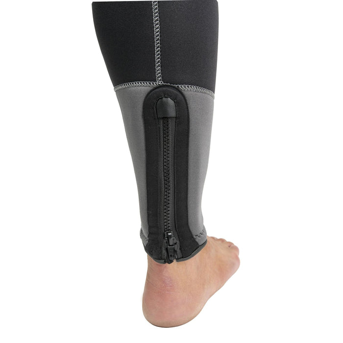 Traje de Buceo Completo Melbourne Hombre 5mm Negro-Gris S Abysstar 69290