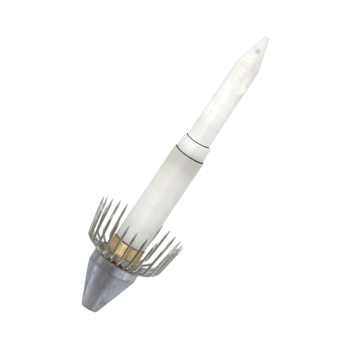 Jig Profesional para Calamar Profundo 1 Corona 1 Luz 300g 18cm Depredador Experto 69395