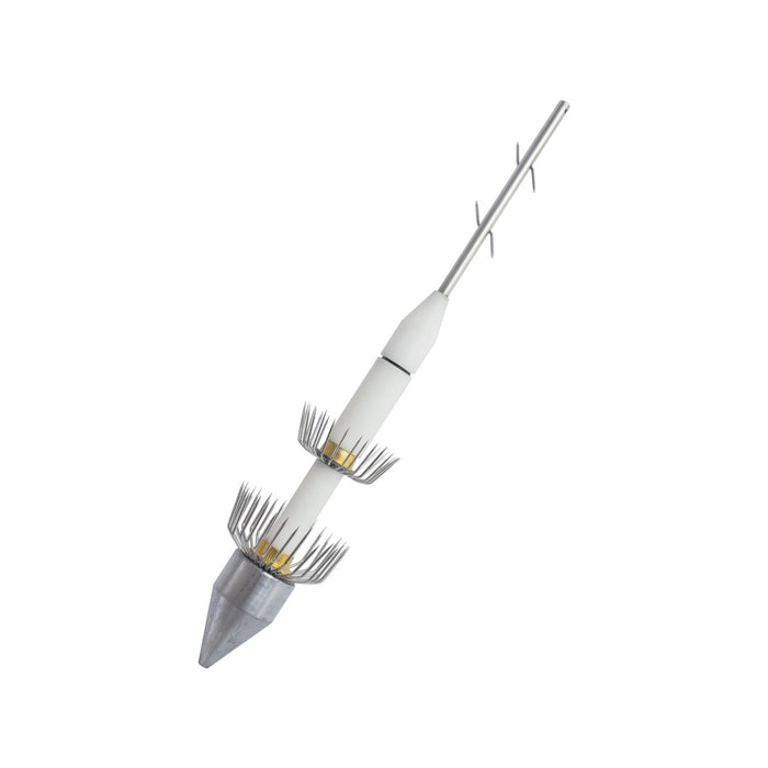 Jig Profesional para Calamar Profundo 2 Coronas 1 Luz 750g 29cm Depredador Experto 69398