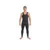 Traje de Buceo Completo Pacific Supreme Con Cremallera Delantera Hombre 3mm Negro S Abysstar 69435