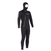 Traje de Buceo Completo Pacific Supreme Con Cremallera Delantera Hombre 3mm Negro S Abysstar 69435