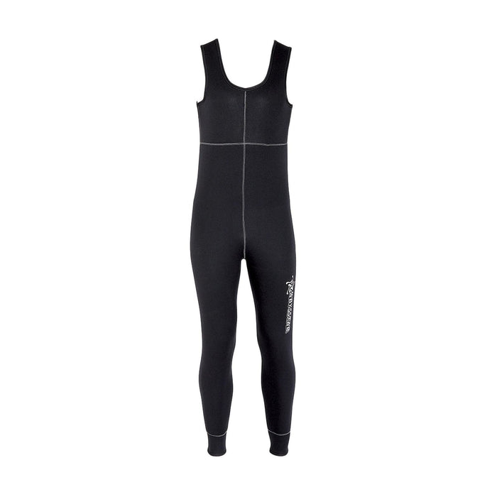 Traje de Buceo Completo Pacific Supreme Con Cremallera Delantera Hombre 3mm Negro S Abysstar 69435
