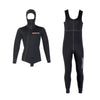 Traje de Buceo Completo Pacific Supreme Con Cremallera Delantera Hombre 3mm Negro M Abysstar 69436
