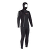 Traje de Buceo Completo Pacific Supreme Con Cremallera Delantera Hombre 3mm Negro XL Abysstar 69438