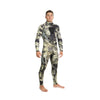 Traje de buceo completo para pesca submarina Sidney Hombre 2,5mm Camo-Verde-Beige S Abysstar 69740