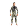 Traje de buceo completo para pesca submarina Sidney Hombre 2,5mm Camo-Verde-Beige M Abysstar 69741