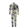 Traje de buceo completo para pesca submarina Sidney Hombre 2,5mm Camo-Verde-Beige M Abysstar 69741