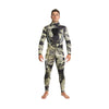 Traje de buceo completo para pesca submarina Sidney Hombre 2,5mm Camo-Verde-Beige XXL Abysstar 69744