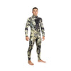 Traje de buceo completo para pesca submarina Sidney Hombre 2,5mm Camo-Verde-Beige XXL Abysstar 69744