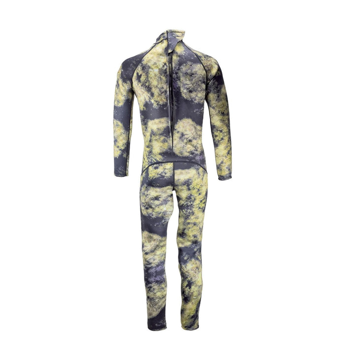 Traje de buceo completo para pesca submarina Sidney Hombre 2,5mm Camo-Verde-Beige XXL Abysstar 69744