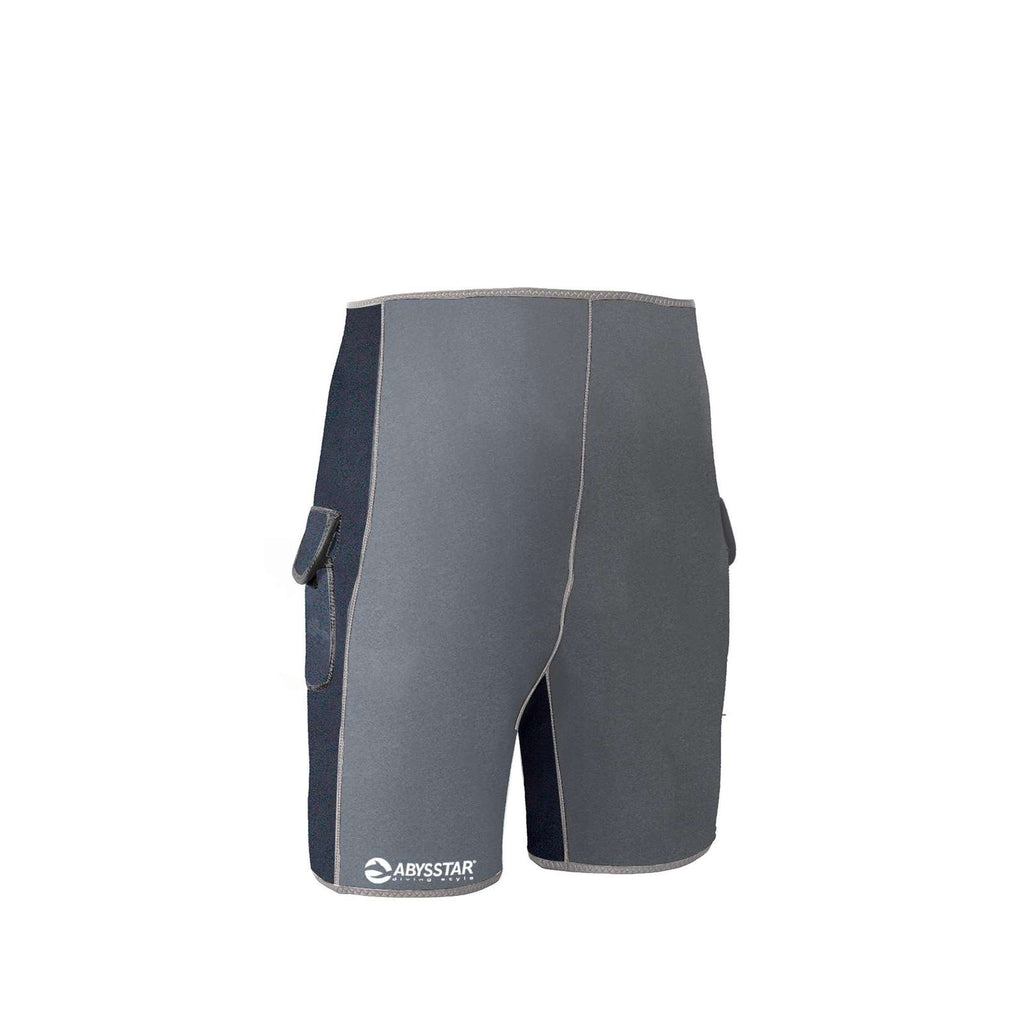 Shorts de Buceo Bermuda Melbourne 3mm Gris XL Abysstar 69749