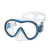 Máscara de snorkel Kronos Transparente-Azul Abysstar 69771BL
