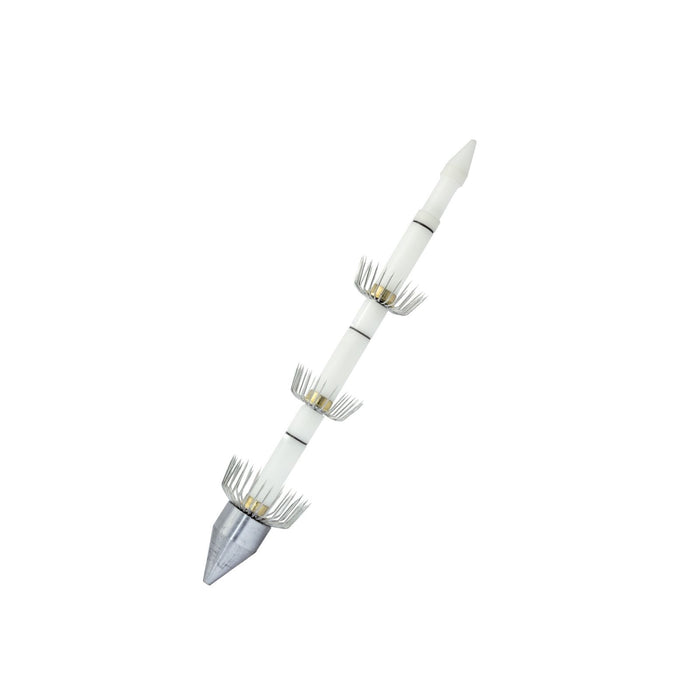 Jig Profesional para Calamar Profundo 3 Coronas 3 Luces 750g 42cm Depredador Experto 69797