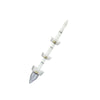 Jig Profesional para Calamar Profundo 3 Coronas 3 Luces 750g 42cm Depredador Experto 69797