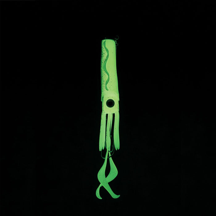 Cebo Blando de Plástico Calamar Profundo Marrón 285g Depredador Experto 69874BR