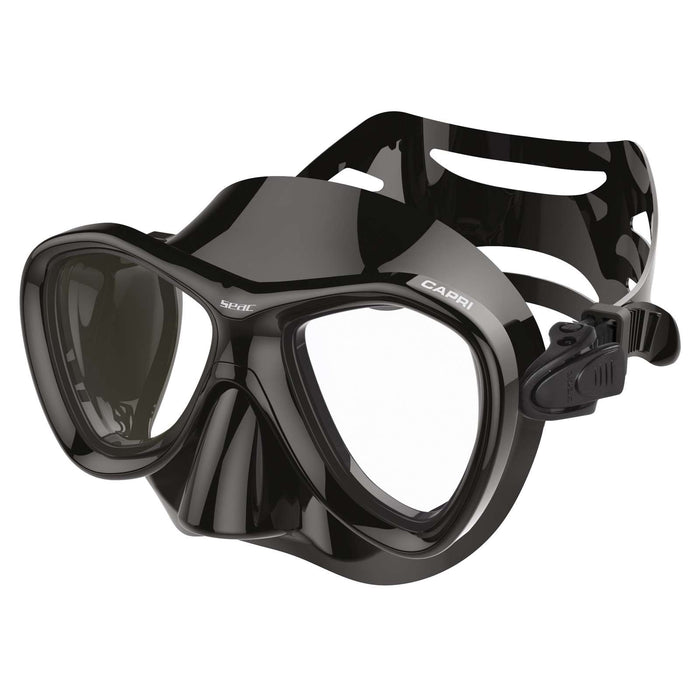 Máscara de Snorkel Capri Slt Negra Seac 75-13N-SBLN