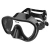 Máscara de Snorkel Salina Slt Negra Seac 75-15N-SLTN