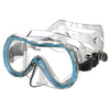 Máscara de Snorkel Salina Md Slt Acuamarina Seac 75-16A-SLT