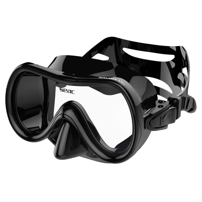 Máscara de Snorkel Salina Md Slt Claro-Negro Seac 75-16N-SBLN