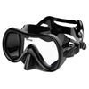 Máscara de Snorkel Salina Md Slt Claro-Negro Seac 75-16N-SBLN