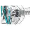 Máscara de Snorkel Elba Claro-Turquesa Seac 75-41A-SKL