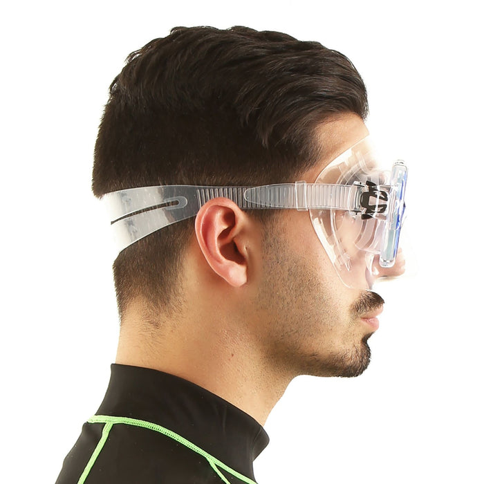 Máscara de Snorkel Elba Claro-Azul Seac 75-41B-SKL