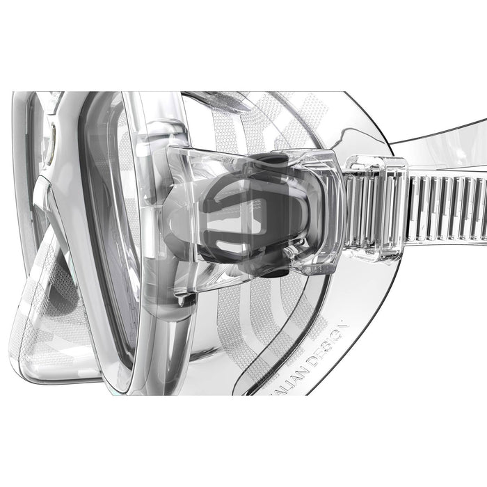 Máscara de Snorkel Elba Claro-Blanco Seac 75-41W-SKL