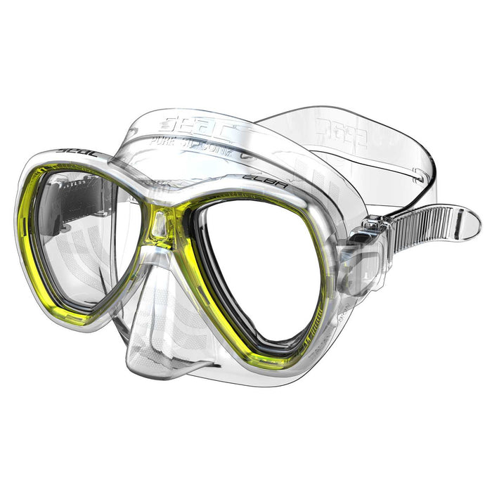 Máscara de Snorkel Elba Claro-Amarillo Seac 75-41Y-SKL