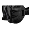 Máscara de snorkel Elba Md Negra Seac 75-42N-SBL