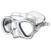 Máscara de Snorkel Elba Md Claro-Blanco Seac 75-42W-SKL