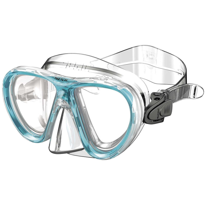 Máscara de snorkel Bella Kids Claro-Turquesa Seac 75-45A-SKL