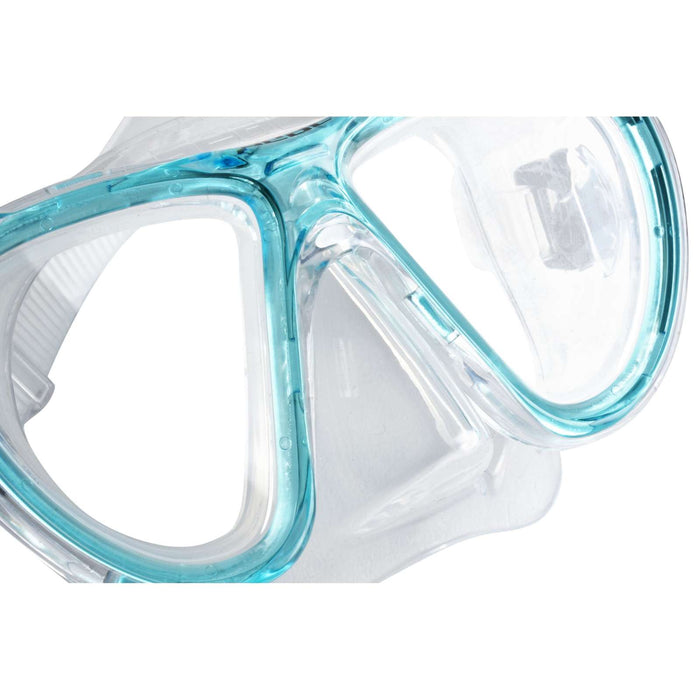 Máscara de snorkel Bella Kids Claro-Turquesa Seac 75-45A-SKL