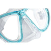 Máscara de snorkel Bella Kids Claro-Turquesa Seac 75-45A-SKL