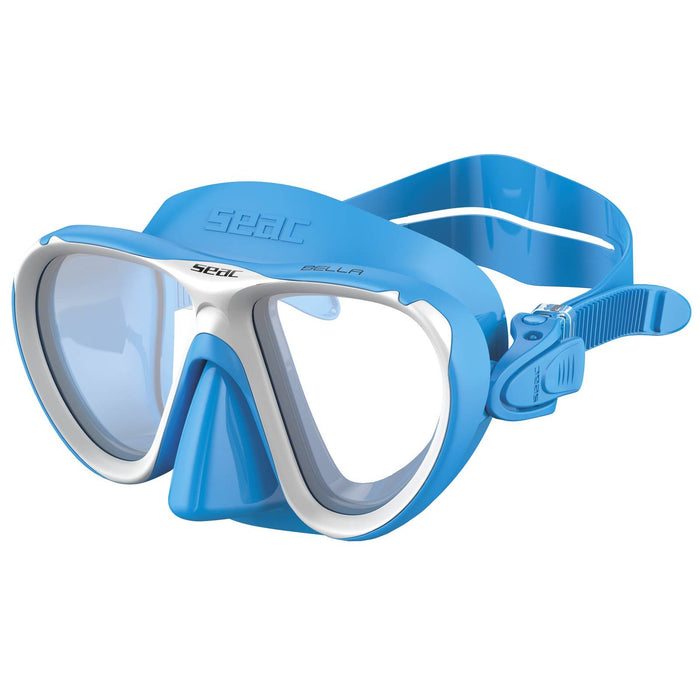 Máscara de snorkel Bella Kids Azul Seac 75-45AZ-SAZ
