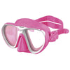 Máscara de snorkel Bella Kids Rosa Seac 75-45P-SPI