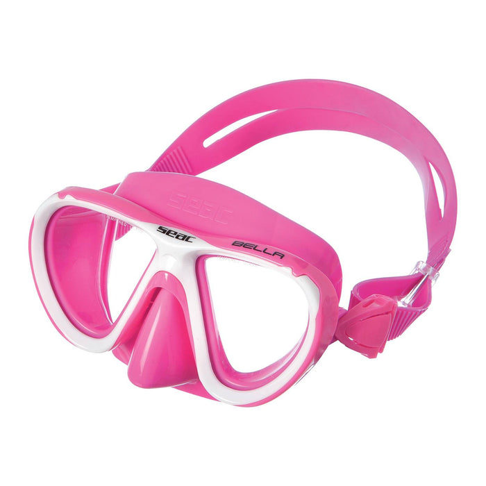 Máscara de snorkel Bella Kids Rosa Seac 75-45P-SPI