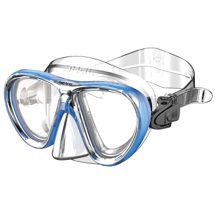 Máscara de snorkel Procida Slt Claro-Azul Seac 75-46B