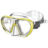 Máscara de snorkel Procida Slt Claro-Amarillo Seac 75-46Y