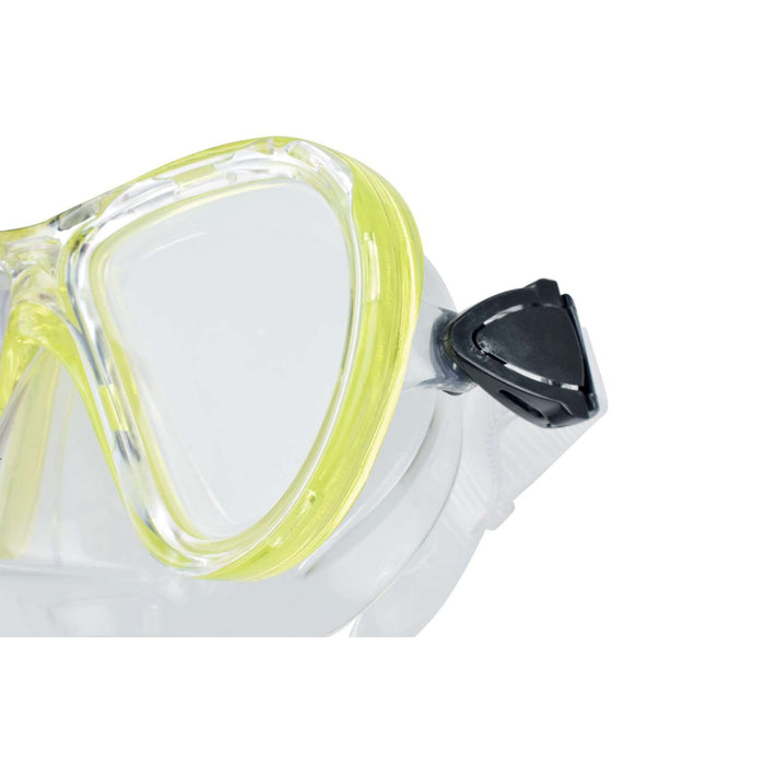 Máscara de snorkel Procida Slt Claro-Amarillo Seac 75-46Y