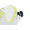 Máscara de snorkel Procida Slt Claro-Amarillo Seac 75-46Y