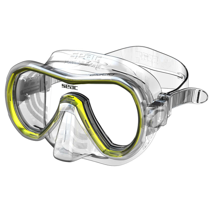 Máscara de snorkel Giglio Claro-Amarillo Seac 75-47Y-SKL