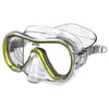 Máscara de snorkel Giglio Claro-Amarillo Seac 75-47Y-SKL