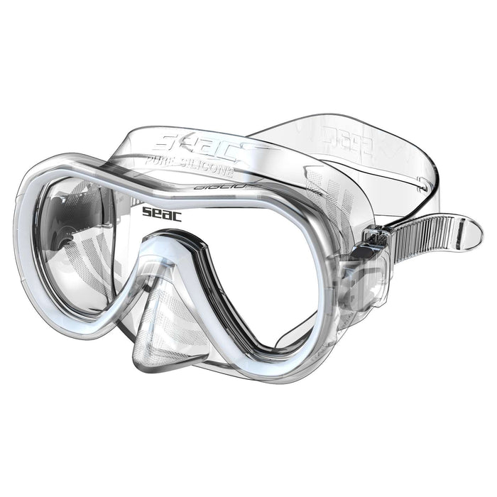 Máscara de snorkel Giglio Md Claro-Blanco Seac 75-48W-SKL