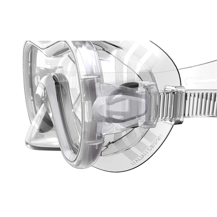 Máscara de snorkel Giglio Md Claro-Blanco Seac 75-48W-SKL